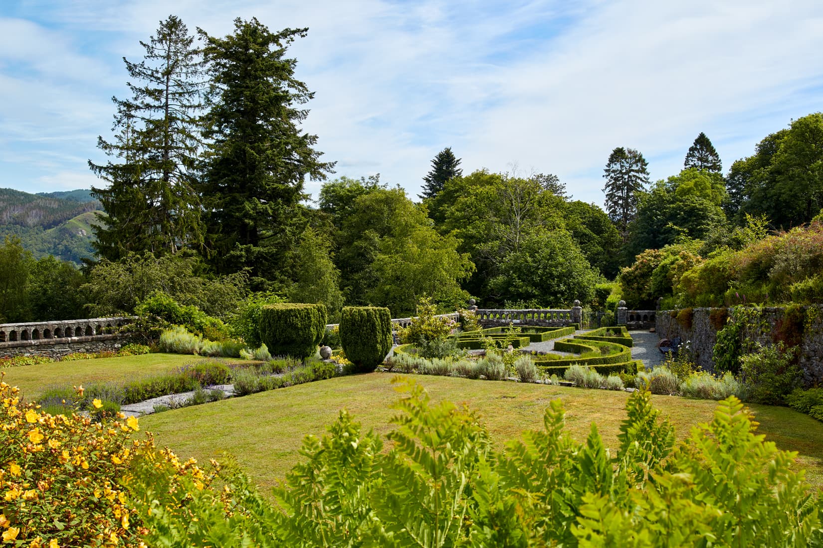 Penmaenuchaf gardens