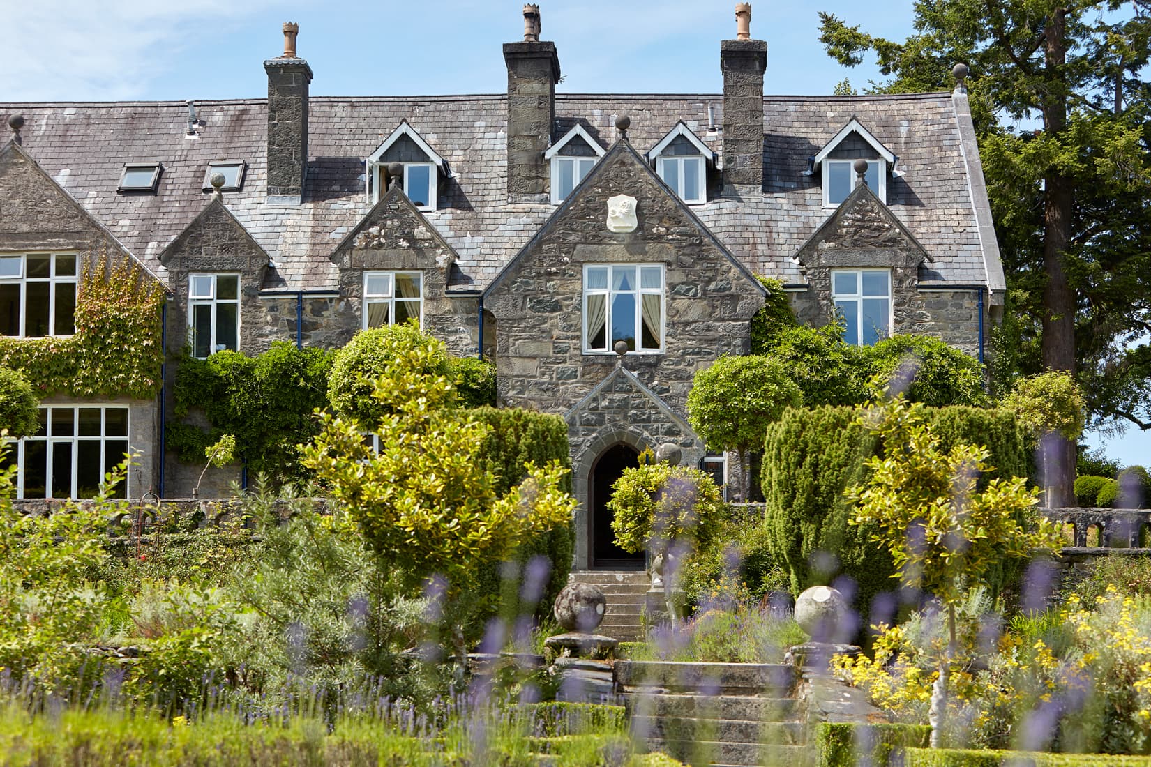 Exterior View Of Penmaenuchaf Hotel