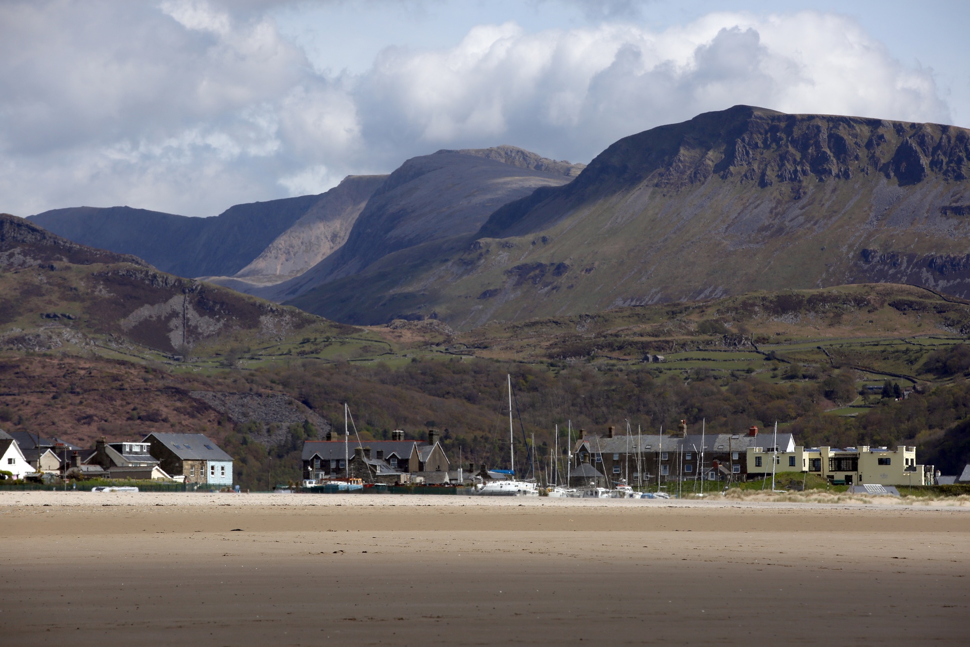 Barmouth Gwynedd North Wales