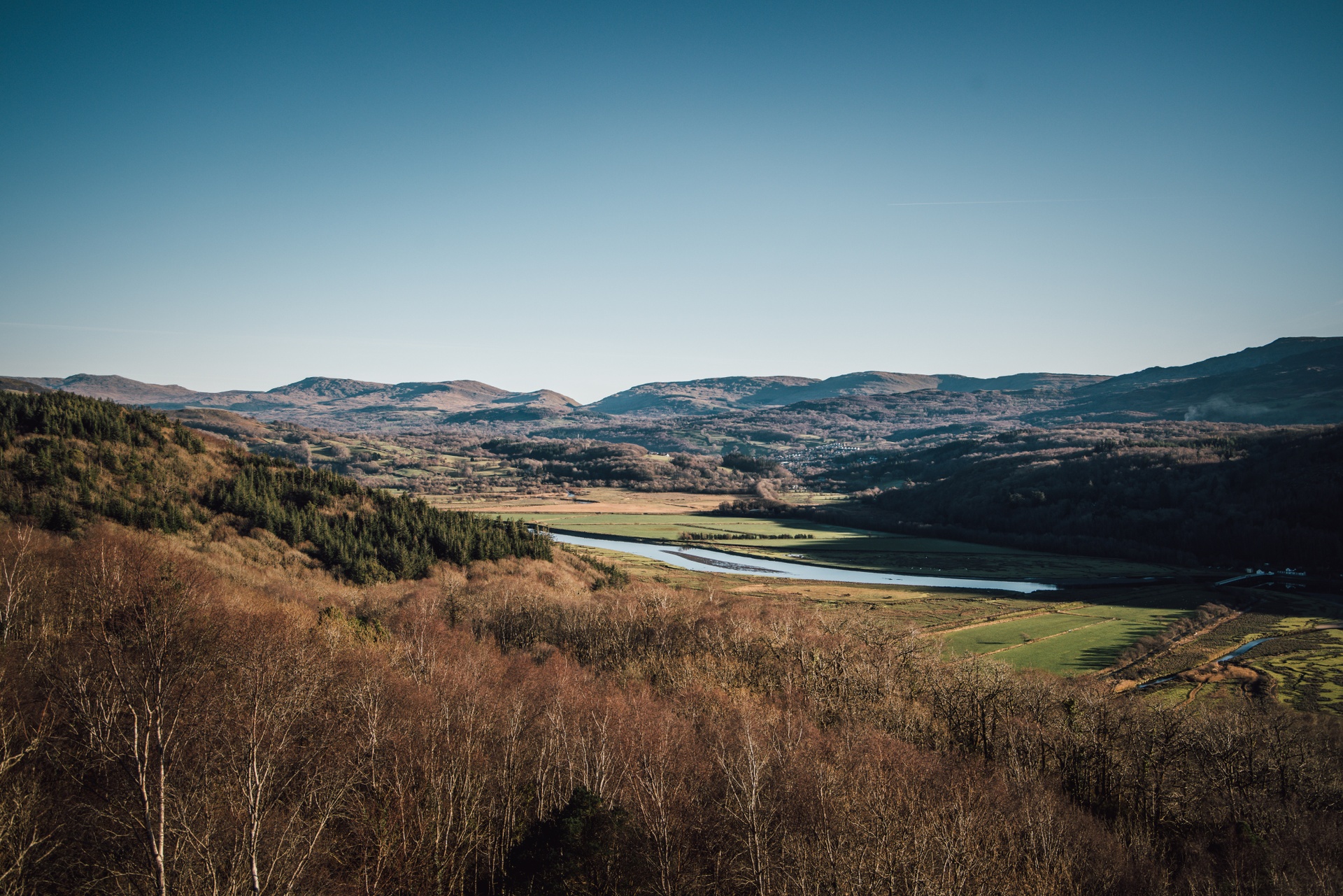 Mawddach Estuary Dolgellau