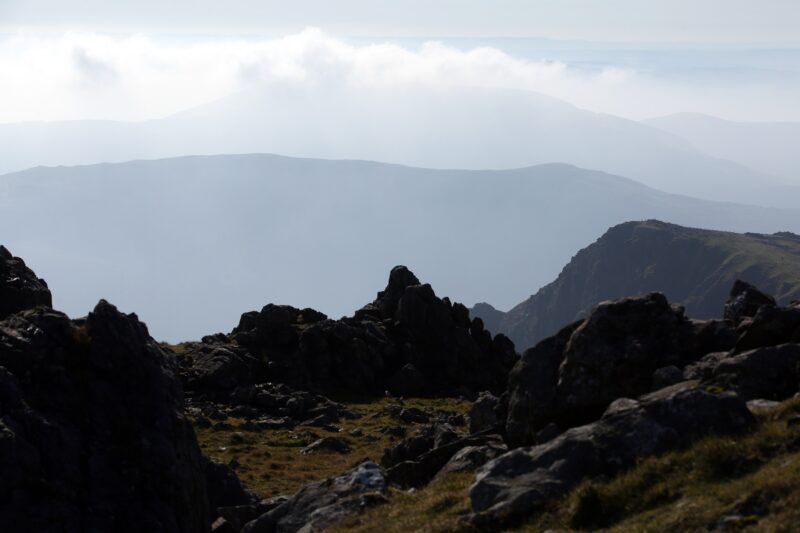 View Of Mountains