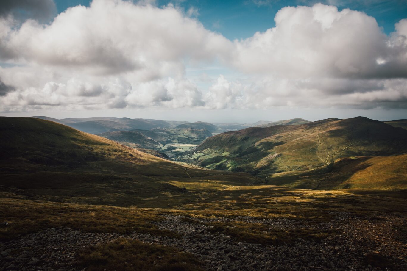 View Of Mountains