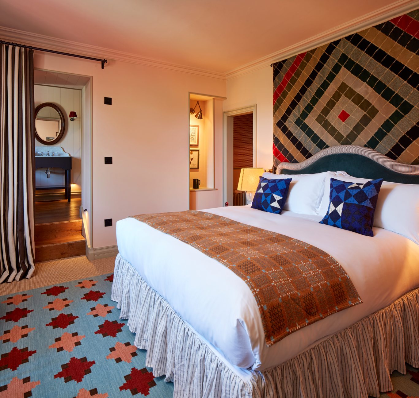 Branwen, a newly renovated bedroom at Penmaenuchaf